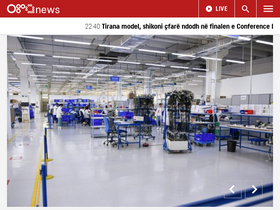 'oranews.tv' screenshot