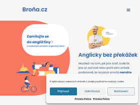 'brona.cz' screenshot