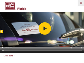 'floridafarmbureau.com' screenshot