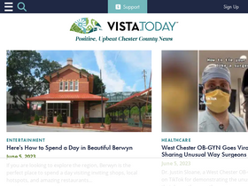 'vista.today' screenshot