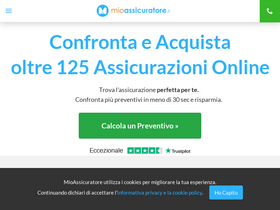 'mioassicuratore.it' screenshot