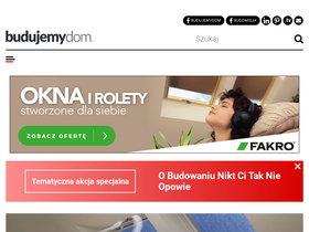 'budujemydom.pl' screenshot