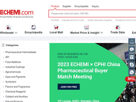 'topic.echemi.com' screenshot