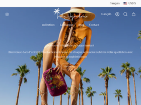indiadejonckheere.com homepage screenshot