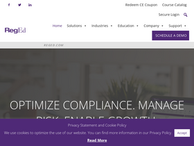 'reged.com' screenshot