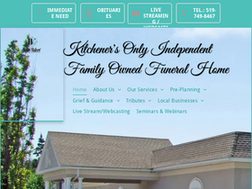 'henrywalser.com' screenshot