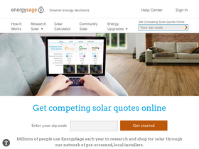 'energysage.com' screenshot