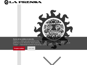 'la-prensa.com.mx' screenshot