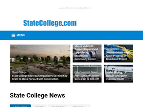 'statecollege.com' screenshot