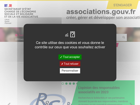 'associations.gouv.fr' screenshot