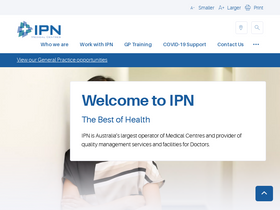 'ipn.com.au' screenshot