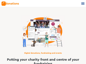 'emmauscornwall.enthuse.com' screenshot