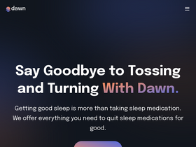 'dawn.health' screenshot