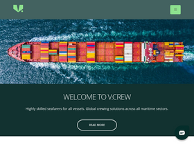 'vcrew.com' screenshot