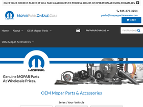 moparpartsonsale.com