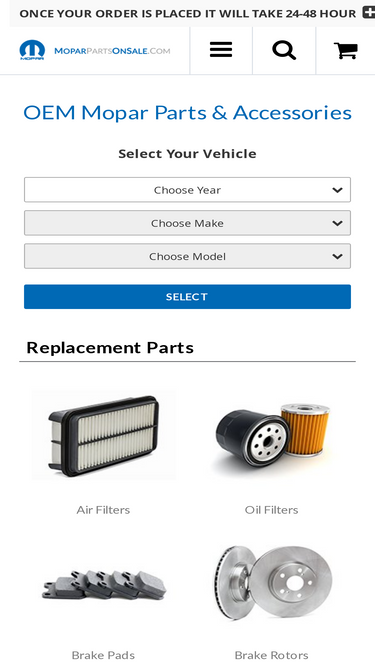 moparpartsonsale.com