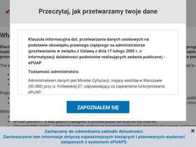 'epuap.gov.pl' screenshot