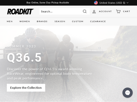 roadkit.com homepage screenshot