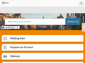 'amersfoort.nl' screenshot