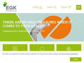 'egk.ch' screenshot