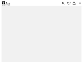 'aleupominek.pl' screenshot