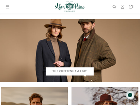 Alan Paine homepage screenshot