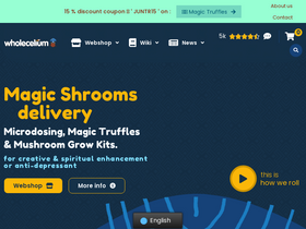 'wholecelium.com' screenshot