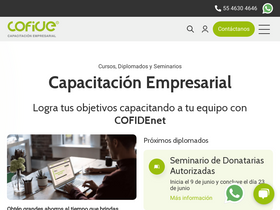 'cofide.mx' screenshot