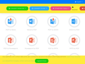 'pdfrock.com' screenshot