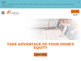 'ascentra.org' screenshot