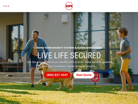'cpisecurity.com' screenshot