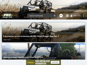 'prcforum.com' screenshot