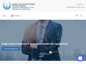 'argos.uz' screenshot