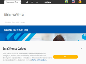 'biblioteca-virtual.com' screenshot
