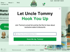 'getchongcbd.com' screenshot