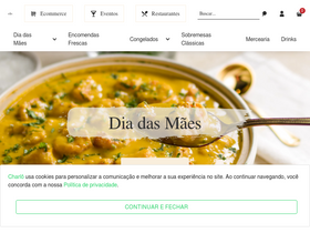 charlo.com.br homepage screenshot