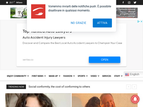 'musa.news' screenshot