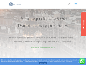 'psicologodecabecera.com' screenshot