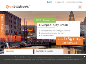 'greatlittlebreaks.com' screenshot