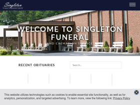 singletonfuneralservice.com