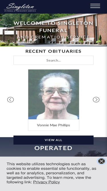 singletonfuneralservice.com