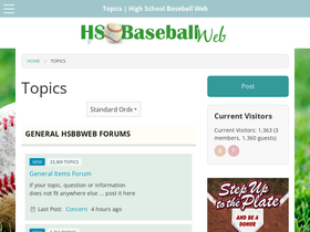 community.hsbaseballweb.com