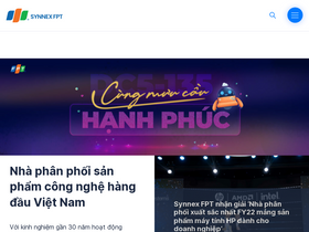 'synnexfpt.com' screenshot