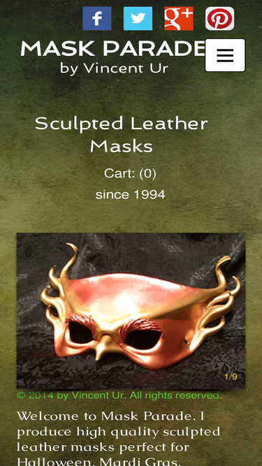 maskparade.com