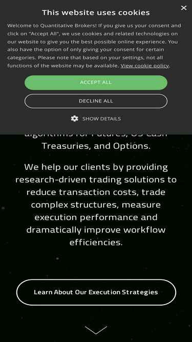 quantitativebrokers.com
