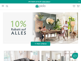 'piolo.de' screenshot