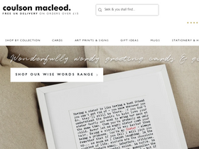 'coulsonmacleod.com' screenshot