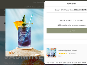 'smithtea.com' screenshot