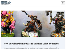 'creativetwilight.com' screenshot