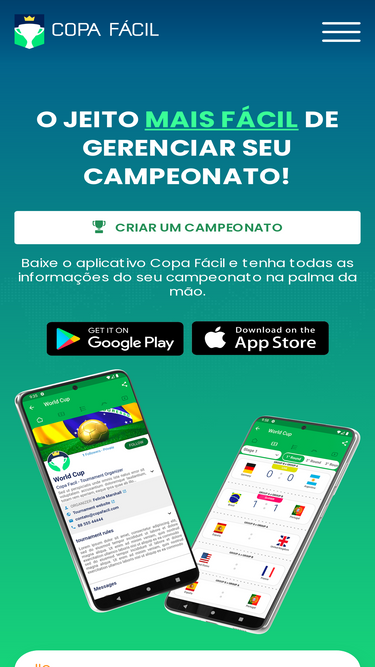 Winner - Gerenciar torneios – Apps no Google Play